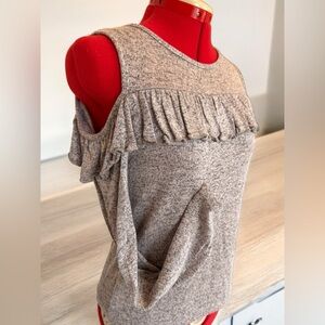 Suzie Shier top. Dusty Pink. Size Medium